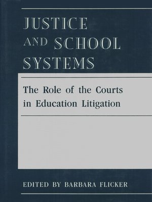 cover image of Justice and School Systems